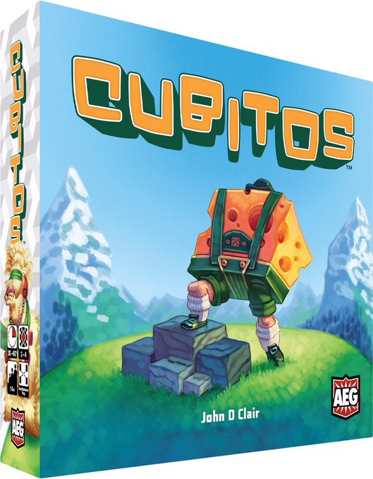 ボドゲニュース】話題のボードゲーム『Cubitos』の日本語版が発売決定 