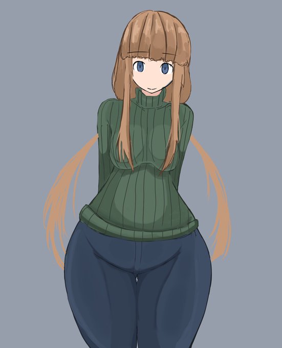 忘れてたので次のCG集のキャラの立ち絵とシチュの一個の途中です 