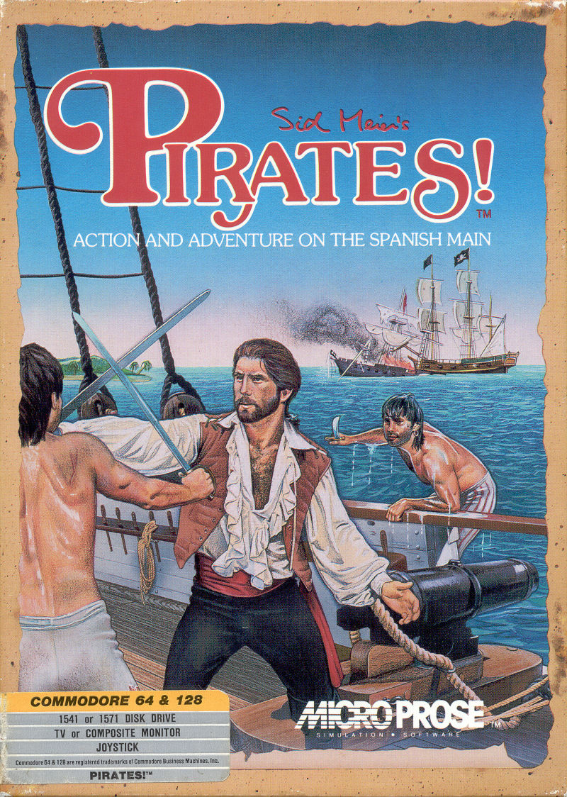 RetroGamerArt's tweet photo. Sid Meier's Pirates! (1987)
#RetroGaming https://t.co/h47bxBHxJ7