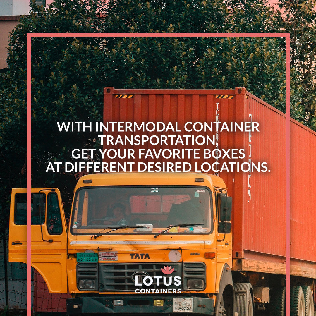 LOTUSContainers's tweet photo. By using intermodal container transportation services, we help you get your favorite metal shipping containers at the destined locations. https://t.co/Dpy0IsSDO6
#Intermodalcontainer #logisticsservices #shippingcontainerhouse #supplychain #logisticsservices #containerlife #USA https://t.co/u3rslEVfrh
