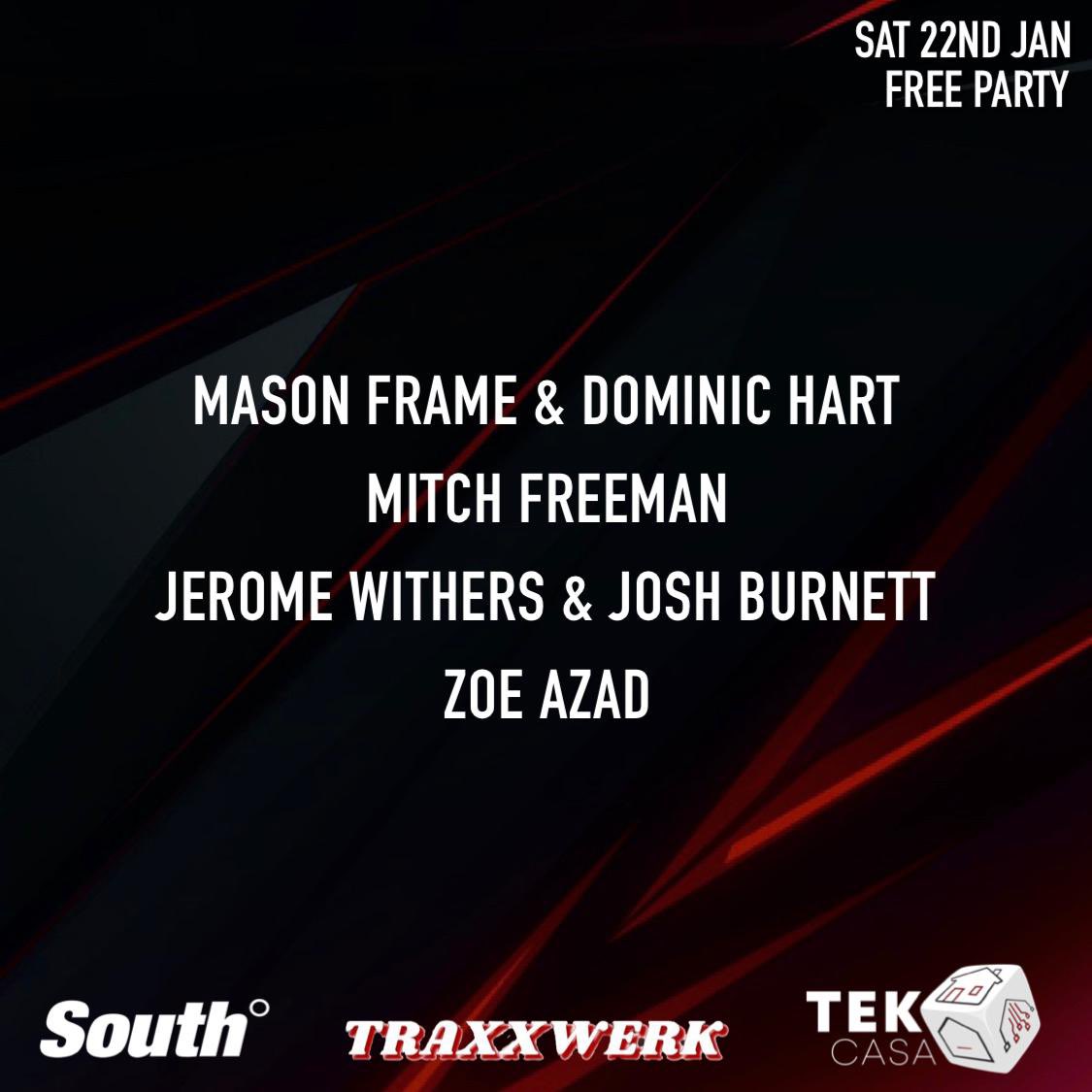 Masonframe1's tweet photo. My first event tomorrow &amp; it’s a sell out🤞🏼 I can’t wait https://t.co/0FReYklJ74