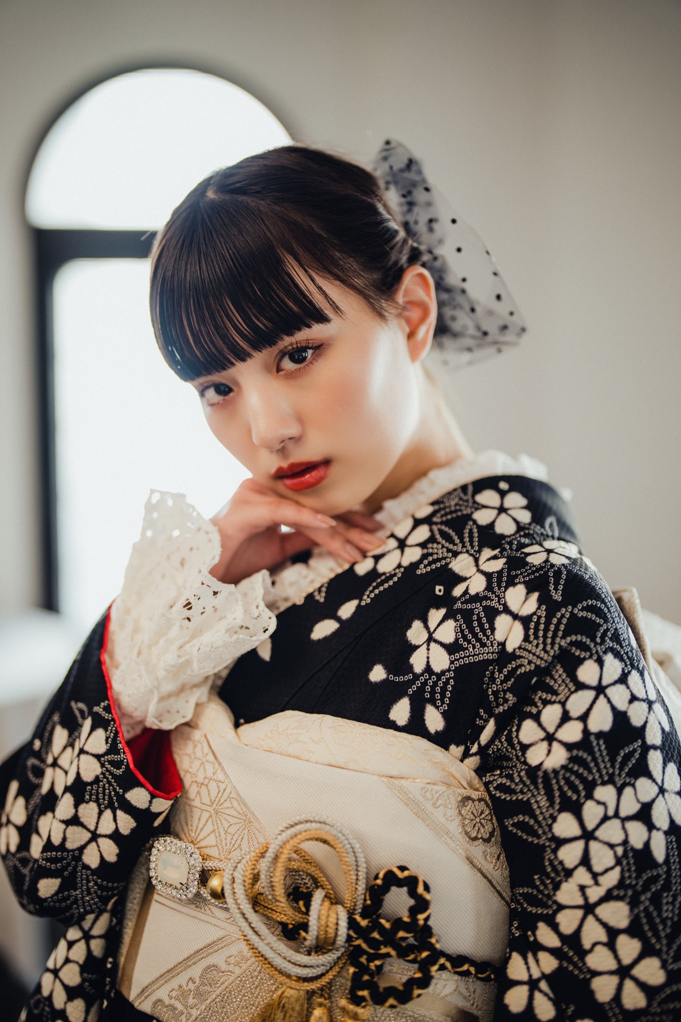 ほのちゃん 振袖ジャケット 20Lab.ハタチラボ.【公式】 على X: 