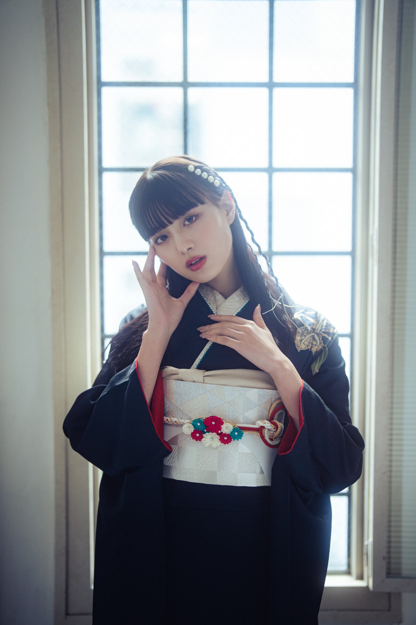 ほのちゃん 振袖ジャケット ポロシャツ ＞ ポケット付き ＞ プリントスターPrintstar/5.8oz