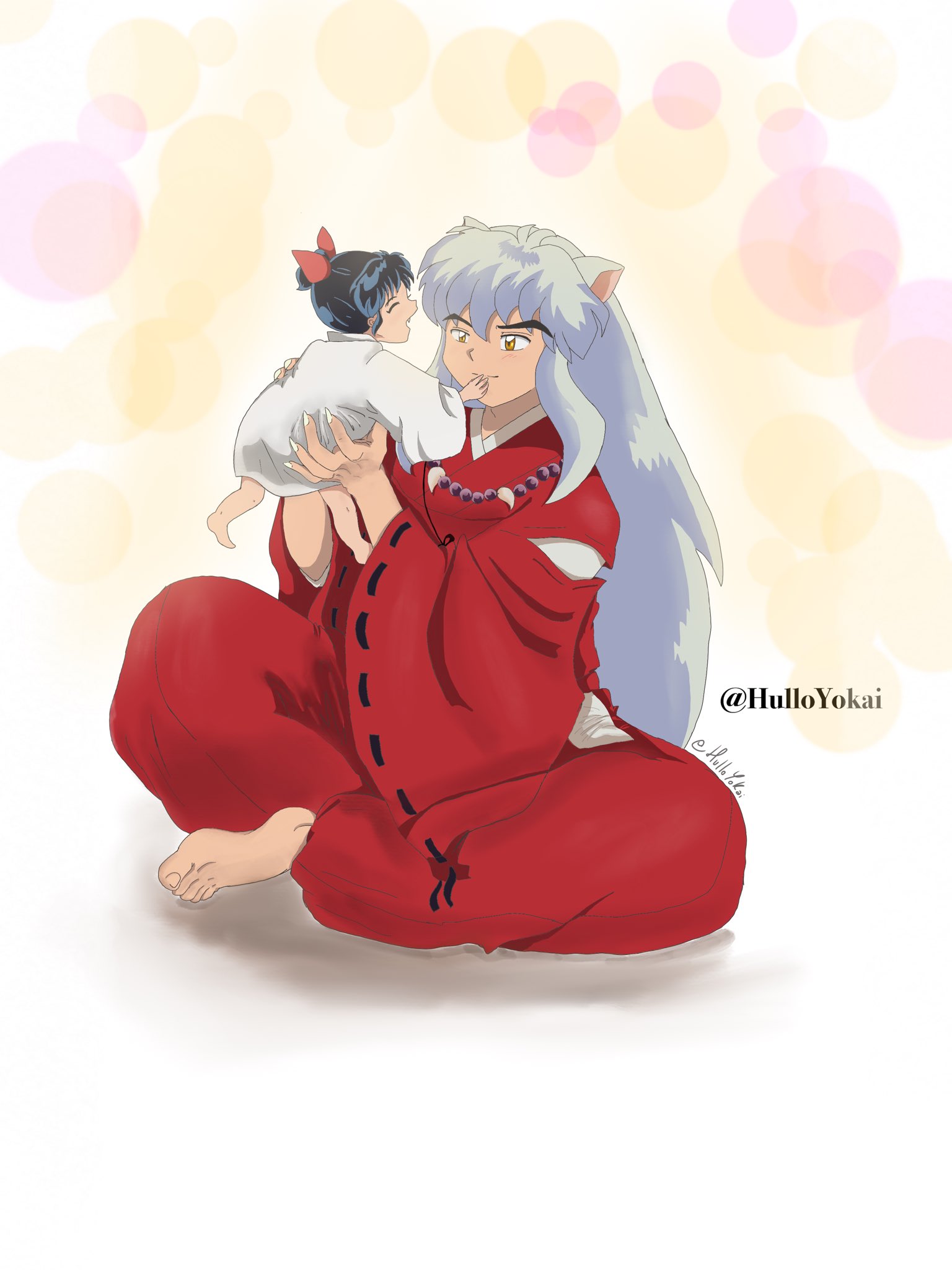 Moroha Baby Bebé Inuyasha Miroku | InuYasha | Fandom