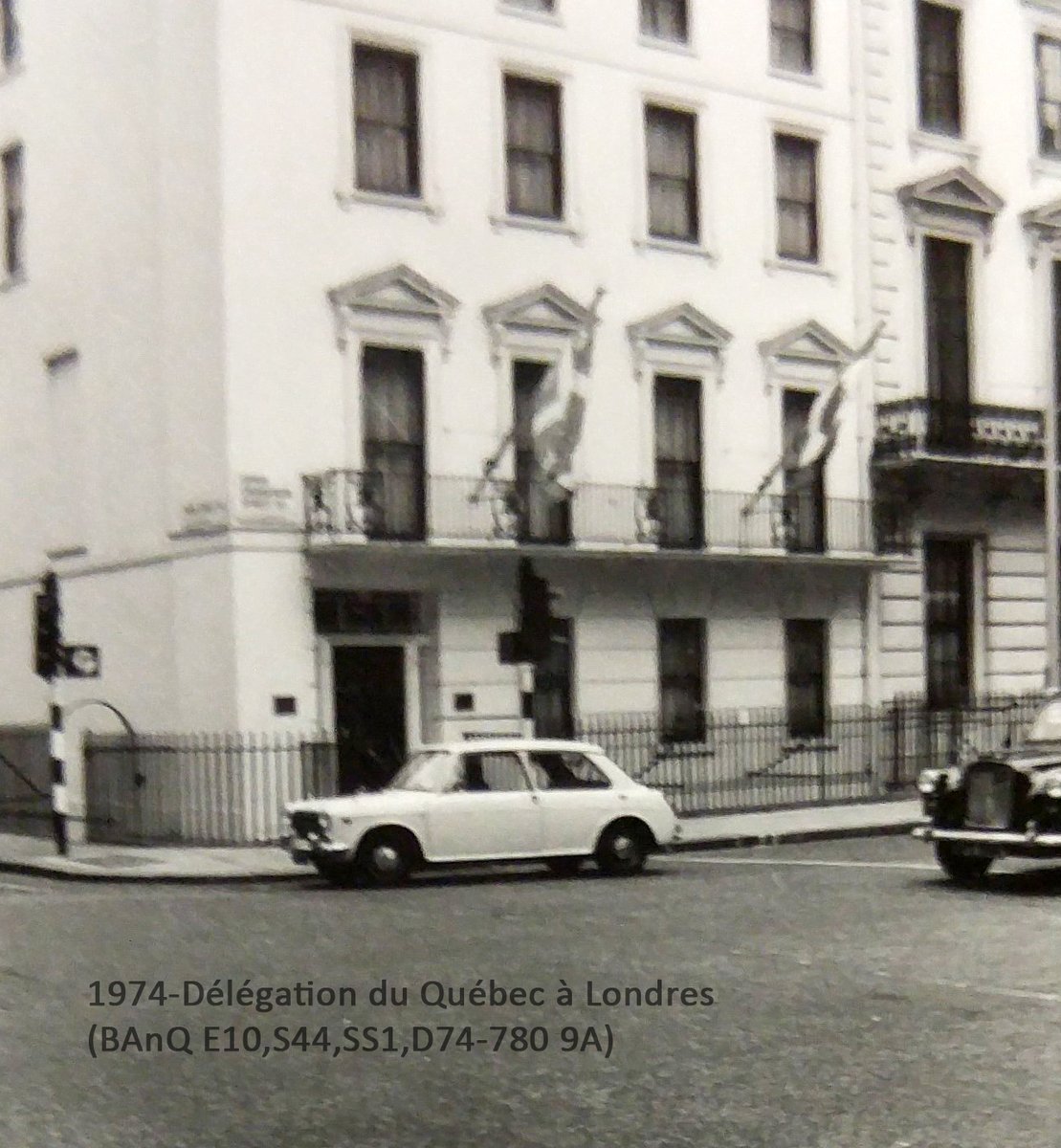 QuebecUK's tweet photo. 6⃣0⃣ years! ⚜️
The Québec Government Office in London is celebrating its 60th anniversary... 6 decades that Québec's flag (#Fleurdelisé) has fluttered to the beat of UK time in London.
What an incredible source of pride! #jourdudrapeau
 
We will celebrate this event all year. https://t.co/ADqrpq1h58