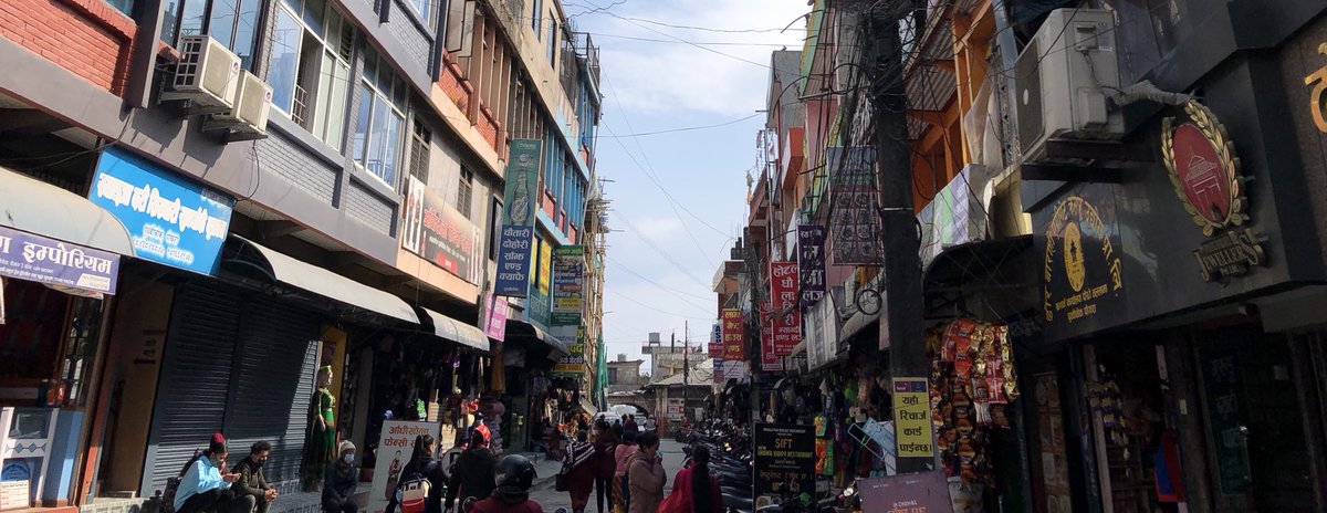 drbishnuhnepal's tweet photo. Walked nearly 4-hrs today from #EyeHospital to #MahendraPool/#NepalTelecom via #Pokhara's old market(pic1) and back from #TouristOffice/#TaraGaonResort(pic2-with memory of 80's),#Airport and #GandakiUniversity(pic4)😇!
-#dbhnPeaceFoundation #UNSG #UNWTO #Cinhua #NHK #NYT #TOI https://t.co/eTPkCOUZjO