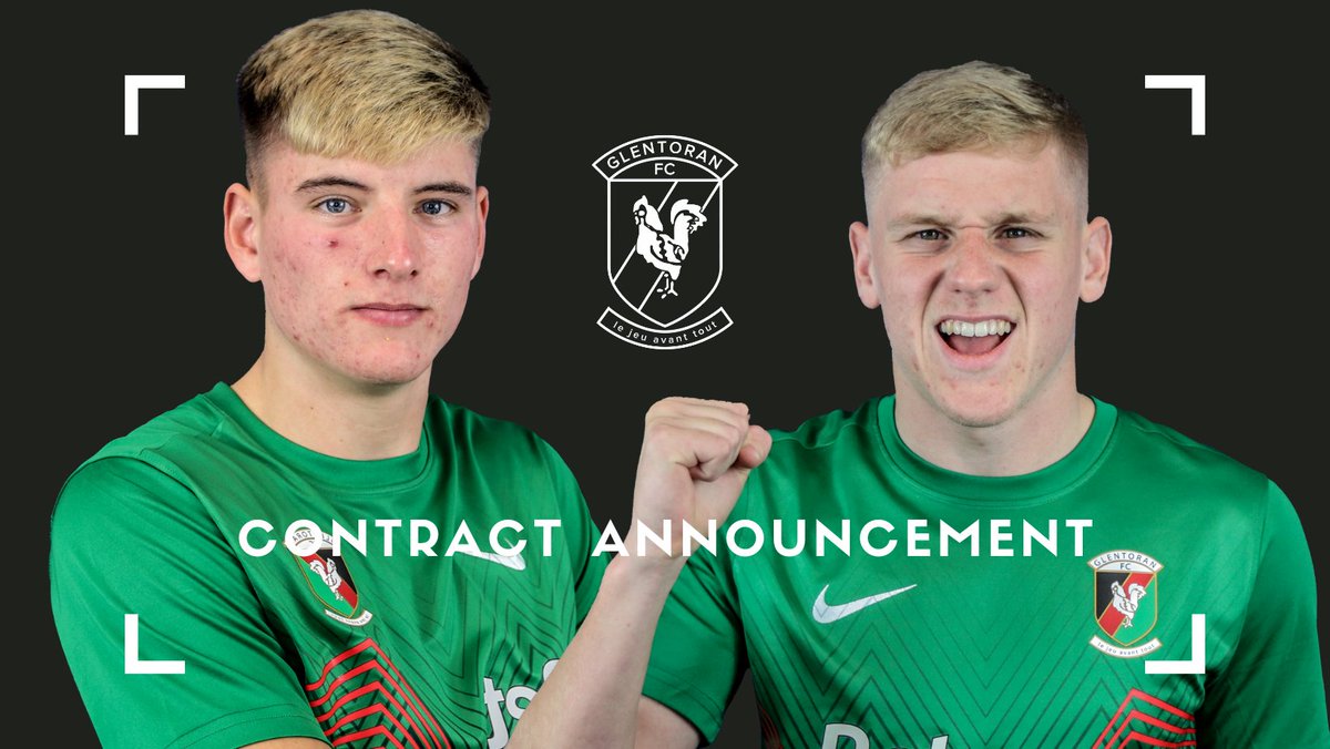 ✍️ Ben Cushnie
✍️ Aaron Wightman
✍️ Jonathan Russell

#GFC is delighted to formally announce exciting contract news for 3️⃣ <a href="/TheGlensAcademy/">Glentoran Academy</a> graduates.

📰 glentoran.com/news/contract-… #WeAreGlentoran #COYG 💚🐓