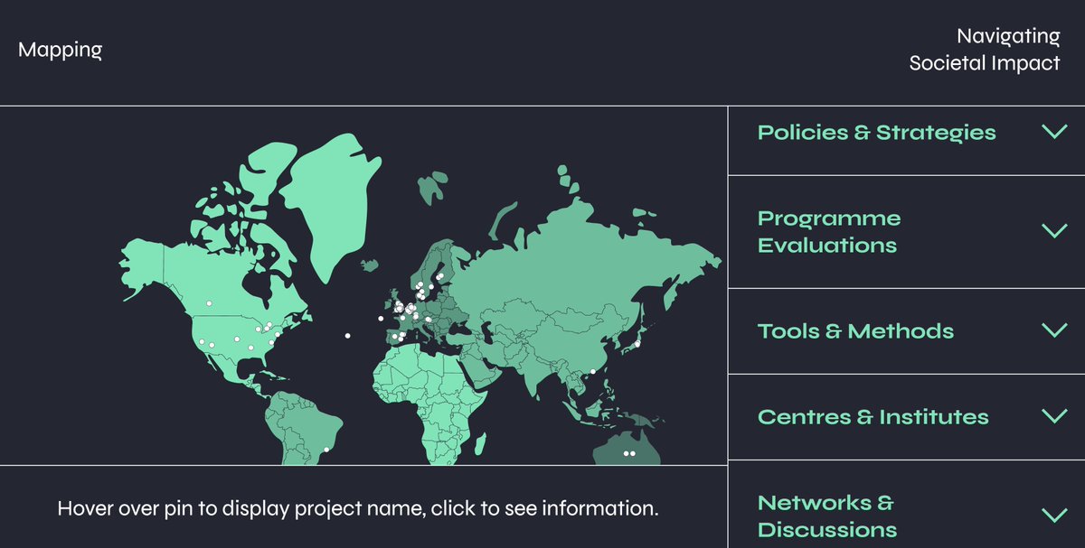 Funded by @MercatorDE, our project societalimpact.de maps & surveys #research #policies that fund, assess & reflect on #societalimpact. More content soon. 👀👉@RogerPielkeJr @jameswilsdon @RnrLng @stifterverband @unwrittencross @osusiaprof @margagual @Macnaghten @DrLMelchor