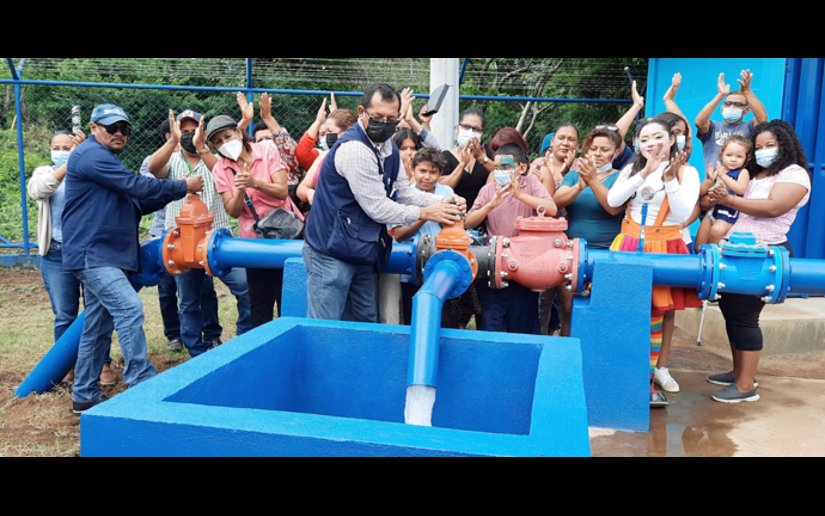 Nicaragua: Más de 3 mil 800 millones de córdobas invertirá este año la Empresa Nacional de Acueductos y Alcantarillado en la ejecución de proyectos de agua potable, informó el titular de esa cartera, ingeniero Ervin Barreda.