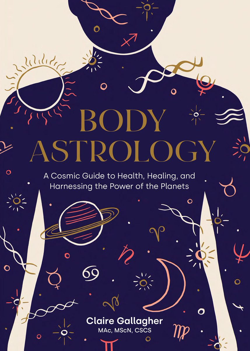 Let the planets be your guide to re-establish trust in your own body and inner wisdom. #astrology #bodyastrology <a href="/RoostBooks/">Roost Books</a> #healing #health #planets