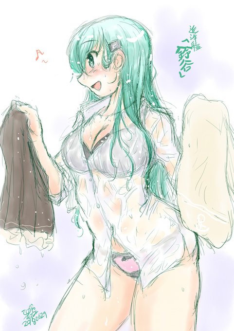 #性癖1つ晒していいねされたら続行見た人もやる 
濡れ透け 