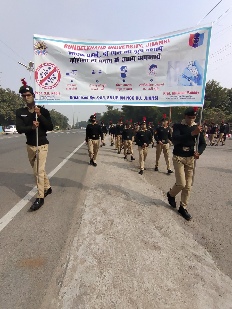 Vaibhav62940873's tweet photo. Be READY for coronavirus.
W.H.O / NCC  is giving advice on how to protect ourselves &amp; others.
1) Be SAFE from coronavirus infection.
2) Be SMART &amp; inform yourself about it.
3) Be KIND &amp; support one another.
Please follow the COVID protocol ✌️ https://t.co/pQdzBQhGzy