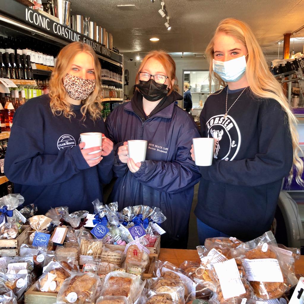 Weather is so fabulous today down at The Hive, why not come and see us, grab a coffee or have a bite to eat?!