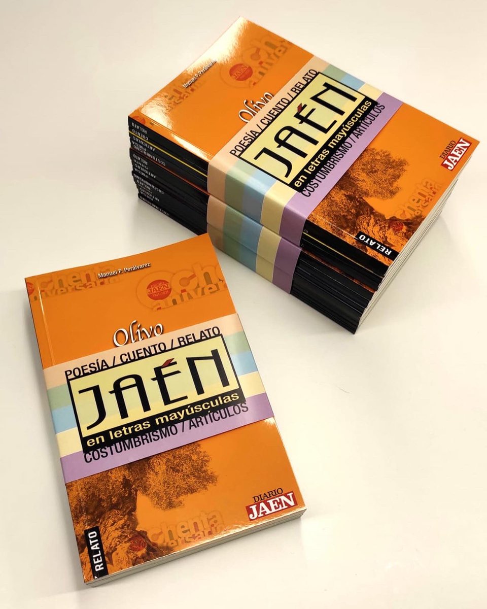 Nos enorgullece formar parte de este proyecto de nuestra tierra con la producción de un pack de cinco libros que lleva por título JAÉN en letras mayúsculas, los cuales consta de poesía, cuento, relato, costumbrismo y artículos.
blancaimpresores.com