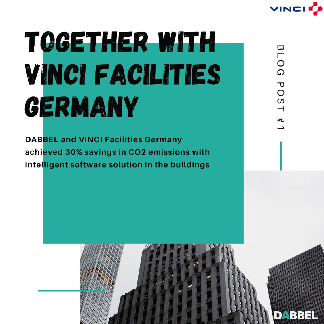 Together with 
<a href="/VINCIFacilities/">VINCI Facilities</a> Germany, we would like to inform you every other week about our projects!

To read the whole story -> lnkd.in/ekRgh3AS

#artificialintelligence #co2reduction #commercialrealestate #fightingclimatechange🌏 #esg