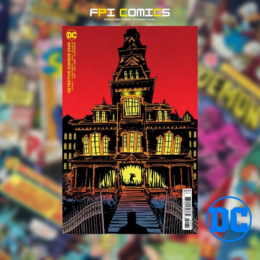 FPIComics's tweet photo. For the comic collector who lives and breathes Halloween vibes 🎃

This spooky Detective Comics 1049 1:25 incentive cover by @jfornes74  is for you! 

Order yours now! Click the link: 

https://t.co/SJAliGrybL

#dccomics 
#Batman https://t.co/Rjt4AtRaDk