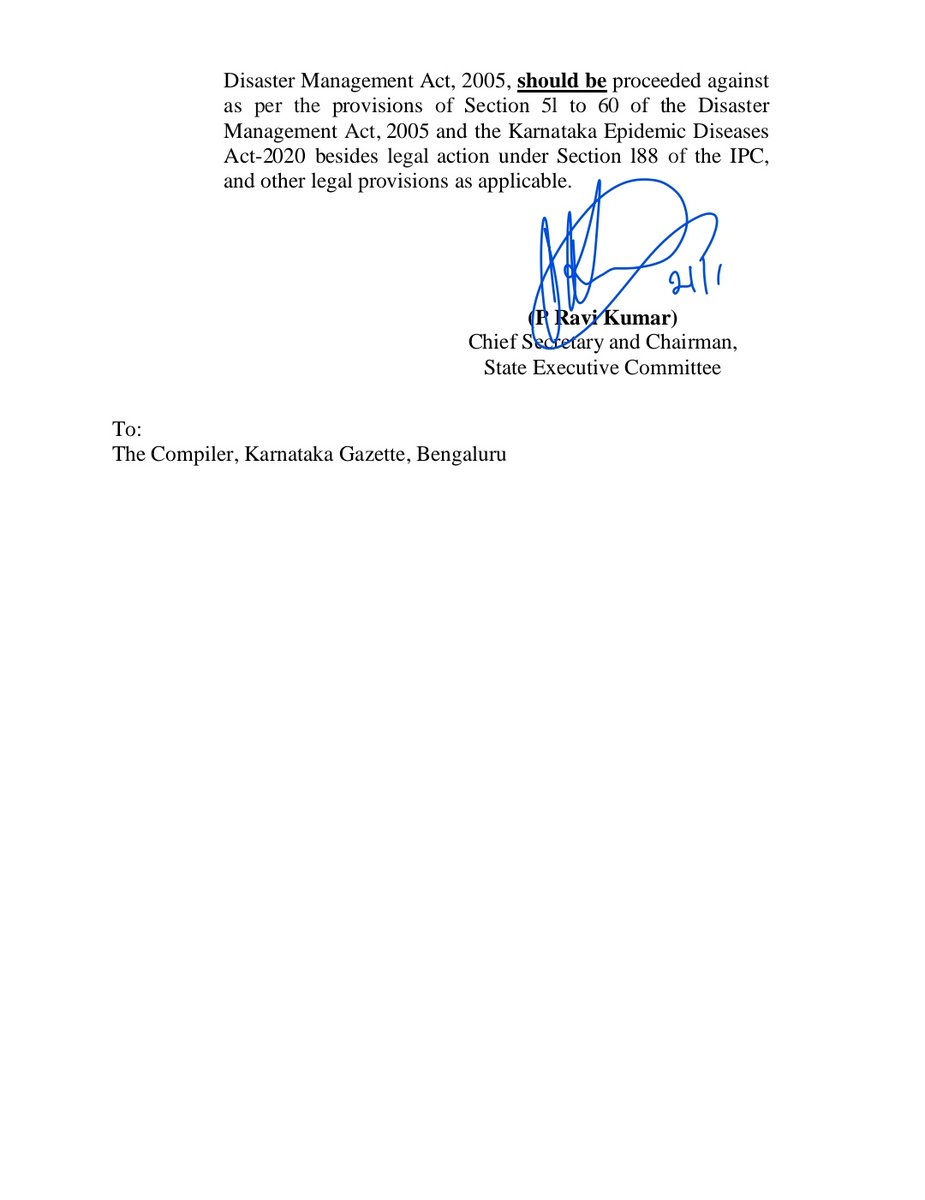 The Weekend curfew imposed from Friday 10 pm to Monday 5 am in the State is herewith withdrawn and All other restrictions imposed will continue to remain in force.
@cmofKarnataka <a href="/mla_sudhakar/">Away promo code first order 2025</a> <a href="/Comm_dhfwka/">Commissioner, Health, GoK</a> <a href="/PIBBengaluru/">PIB in Karnataka</a>
<a href="/KarnatakaVarthe/">DIPR Karnataka</a>