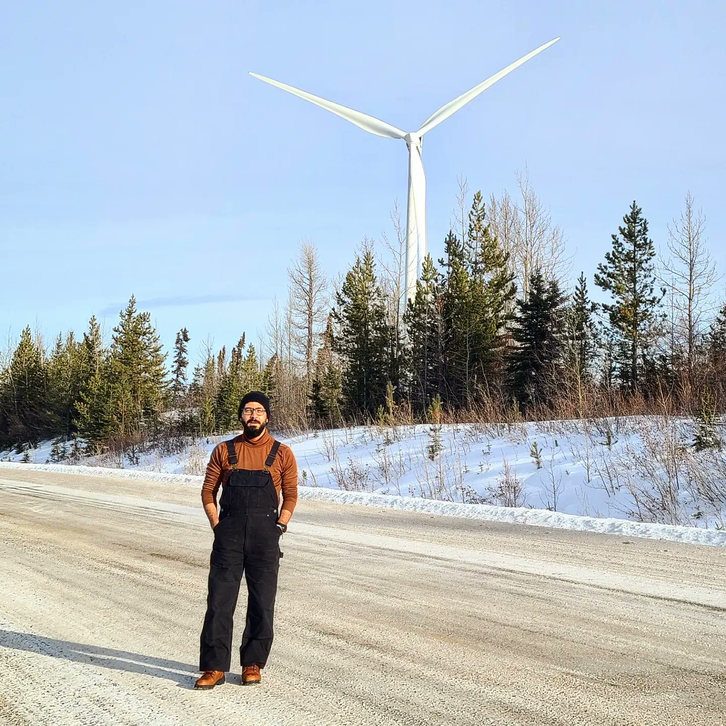 Hassan Al Kontar on Twitter: "Tumbler Ridge, a town surrounded by hills wind farms, 2 hours away from FSJ, less than 2000 people, and lovely smiling people.. Unfortunately I can't