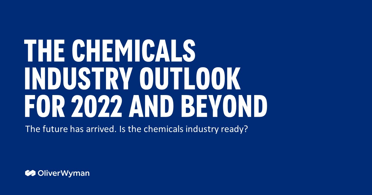 What are the key strategic levers for the #ChemicalIndustry throughout this new year? Our team outlines how #Chemical companies should strategize 2022 and beyond > owy.mn/3qMmcBx #Sustainability #ClimateChange