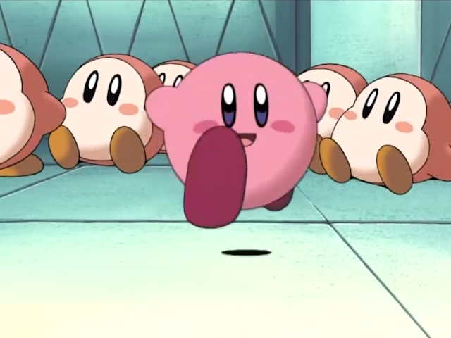 Kirby Right Back At Ya Caps.