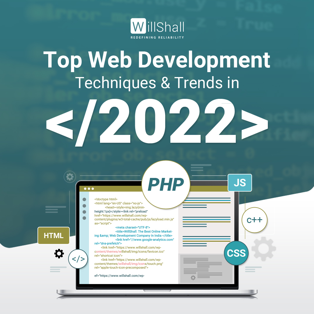 Top Web Development Techniques &amp; Trends In 2022!

Currently, all development company perspectives are focused on future application and web development trends which will be famous in 2022.

#willshall #webdesign #uxdesigner #appdeveloper #websitedesign #uiuxdesigner #bhfyp