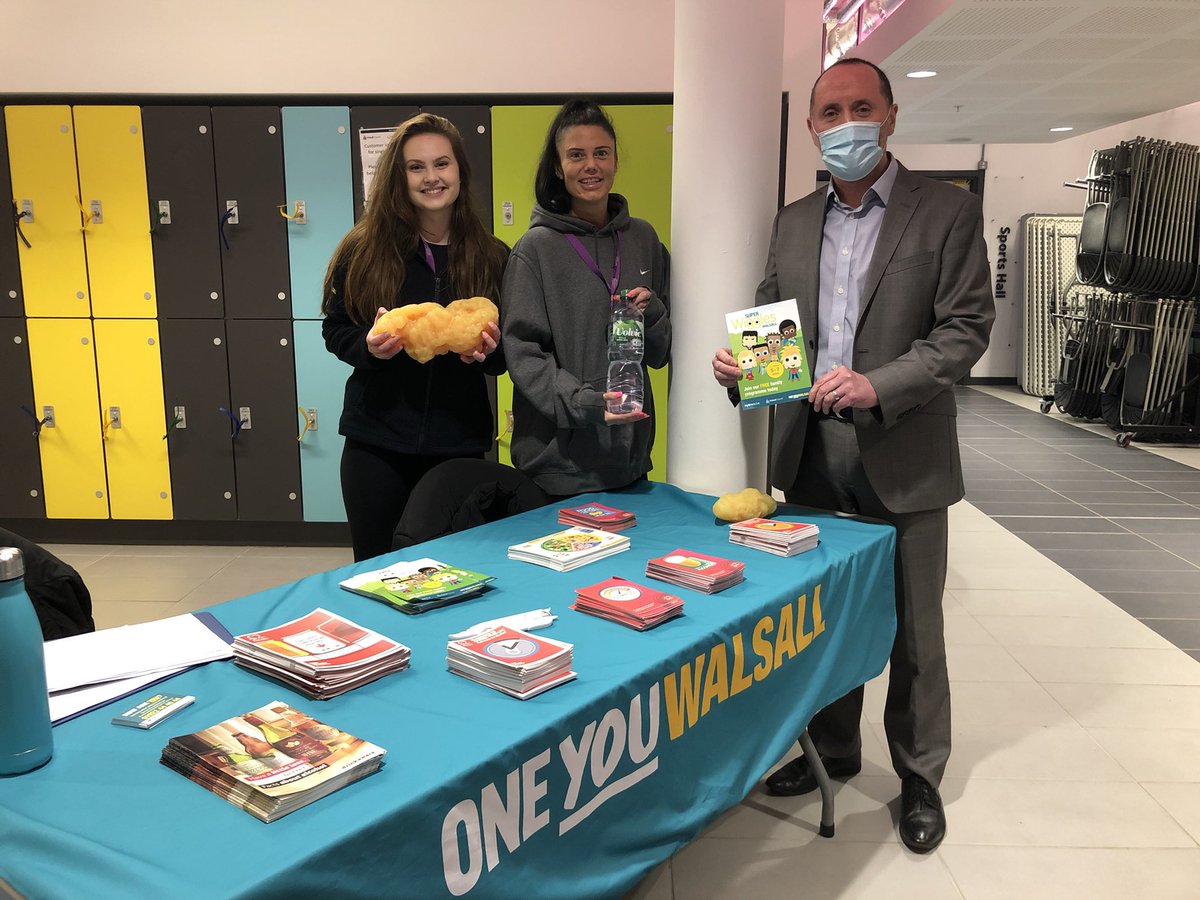 MissLauraAnn's tweet photo. Fabulous day with @oneyouwalsall explaining to @EddieHughes4WN about our services . Good to hear he’s a villa fan #UTV https://t.co/2iA5OBYo4G