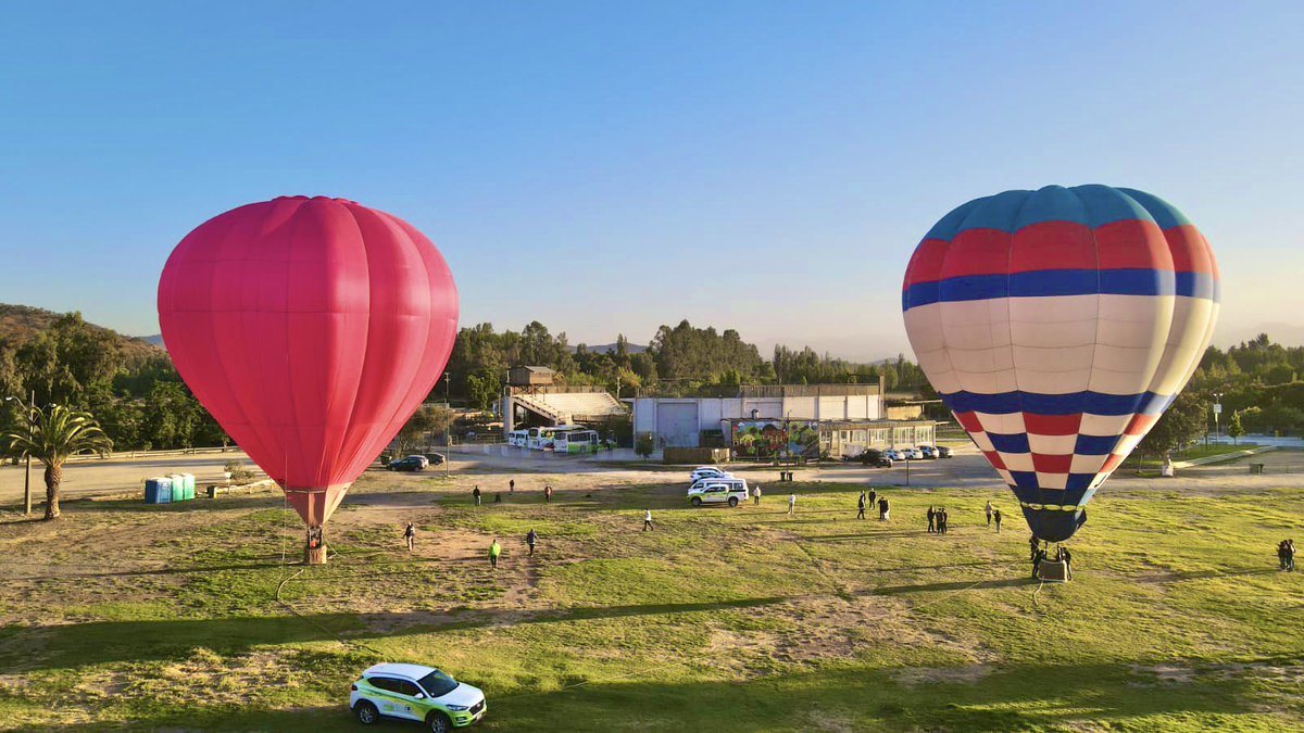 MuniPenaflor's tweet photo. En #Peñaflor preparativos para #PrimerFestival de #Globos 4,5 y 6 de febrero

#GlobosAerostáticos https://t.co/RjsXcHQqTp
