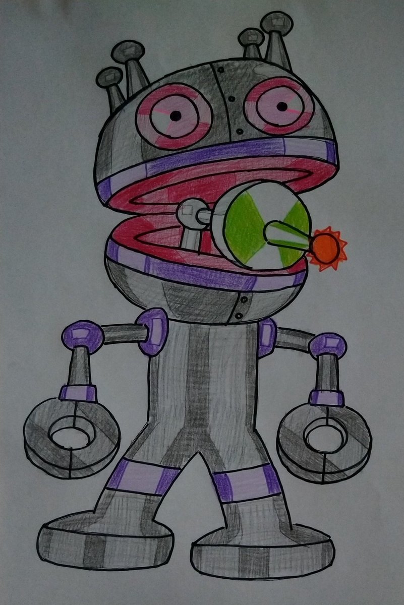 バイキンメカを代表する踏み潰しロボット。「だだんだん」が、TV登場33