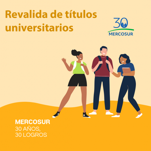 mercosur's tweet image. ¿Sábias que el #MERCOSUR cuenta con acuerdos y protocolos de integración educativa y reconocimientos de los estudios de Nivel Primario/Fundamental/Básico y Medio/Secundario, a través de sus Diplomas, Títulos y Certificados? Informate: ow.ly/HPQu50HzNCx #somosmercosur