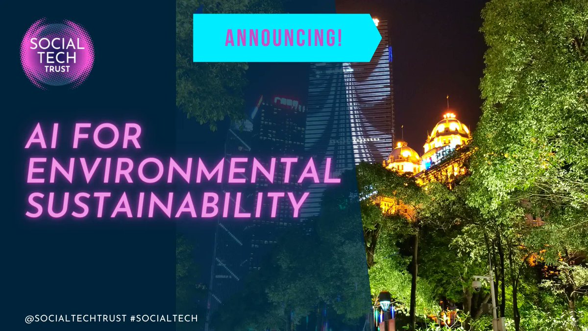 Only 41% of UK orgs are on track to reach the 2050 environmental sustainability goals. We’ve partnered with <a href="/Microsoft/">Microsoft</a>’ &amp; <a href="/metoffice/">Met Office</a> on a new accelerator programme to help orgs accelerate their sustainability journey. 

Applications close 13th February 🔽
buff.ly/3Fp8vfF