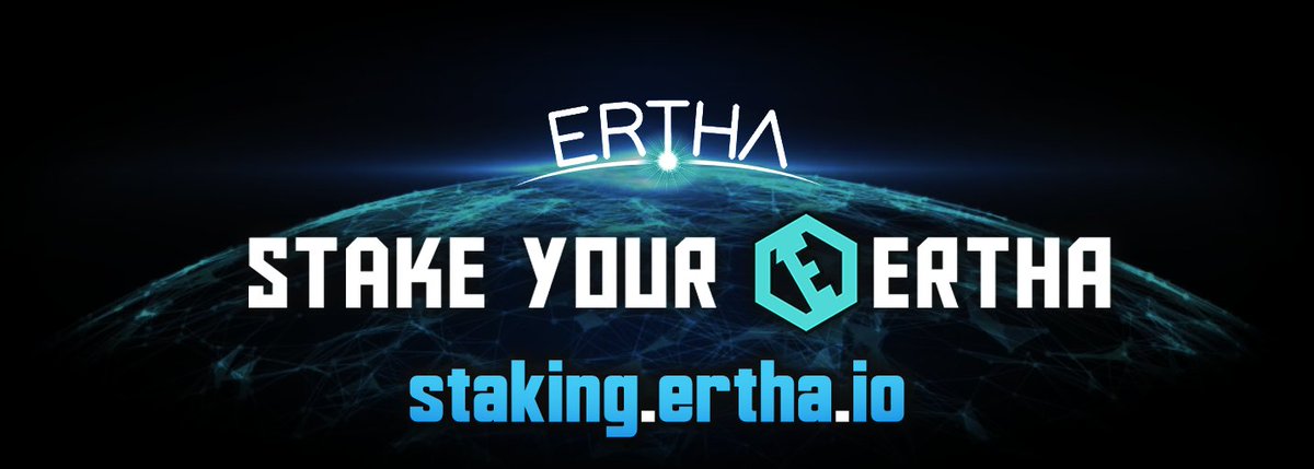 ErthaGame's tweet photo. We're incredibly excited to announce that #STAKING is NOW LIVE on https://t.co/KiEV5sH2FR! EARN UP TO 75% APY!

💰Staking Pools💰
3 Months - 25% APY
6 Months - 50% APY
9 Months - 75% APY

The pools are open for a limited time only! Use this chance to EARN and HOLD!🚀 https://t.co/Ucr6R3sI7v