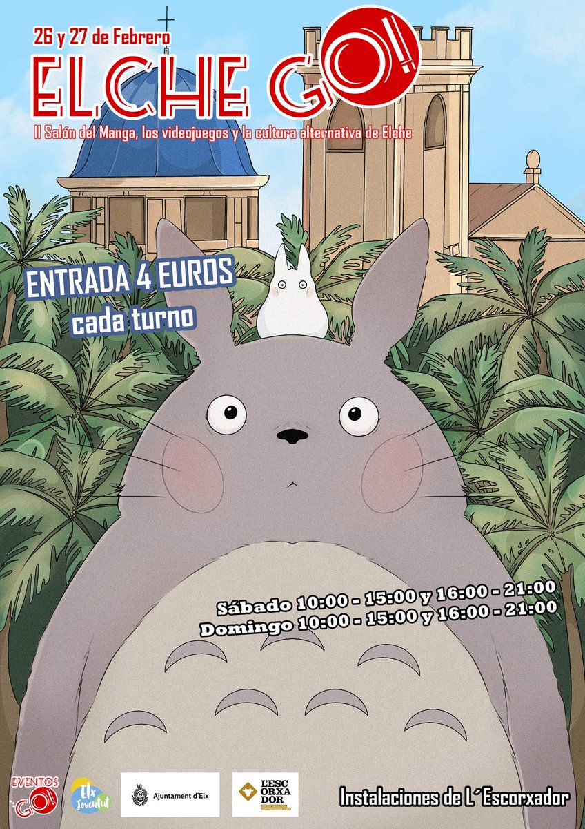 elche_go's tweet photo. Ya tenemos cartel para #Elchego obra de noa.bxng y @kogiitsu dibujantes ilicitanas. La semana que viene anunciamos nuevos y espectaculares invitados. Seguimos. https://t.co/0Db91vSu2j