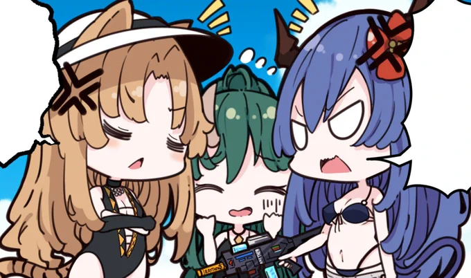 【お仕事告知】「アークナイツ2ndアニバーサリーアートブック」(@ArknightsEN )(@ArknightsStaff )(@ArknightsKorea )に
フルカラー4コマ漫画3本描かせていただいてますので、購入される方はよろしくお願いします
#アークナイツ2周年 #Arknights2ndAnniv #명일방주2주년 