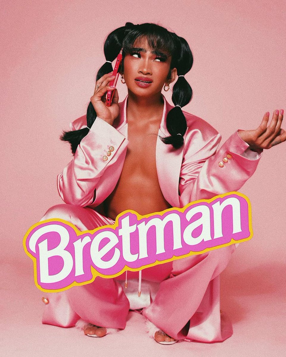 philstarlife's tweet photo. Barbie? More like baddie. Bretman Rock stuns in this tickled pink Barbie-inspired shoot for Balmain. 🎀 (📸: IG / @bretmanrock)

#BretmanRock #Barbie https://t.co/bHwufvX1e0