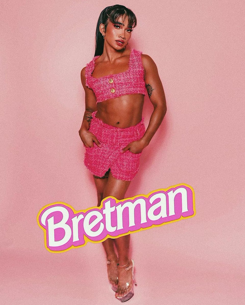 philstarlife's tweet photo. Barbie? More like baddie. Bretman Rock stuns in this tickled pink Barbie-inspired shoot for Balmain. 🎀 (📸: IG / @bretmanrock)

#BretmanRock #Barbie https://t.co/bHwufvX1e0