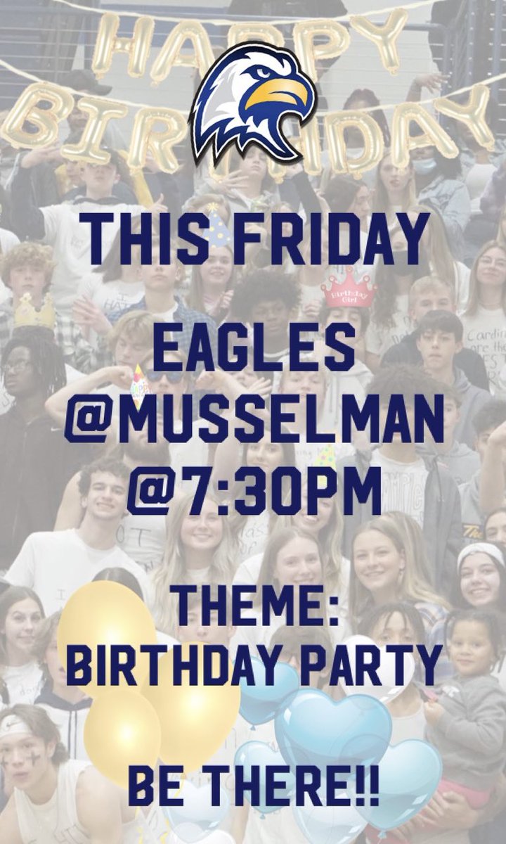 IT’S GAME DAY!!💛💙