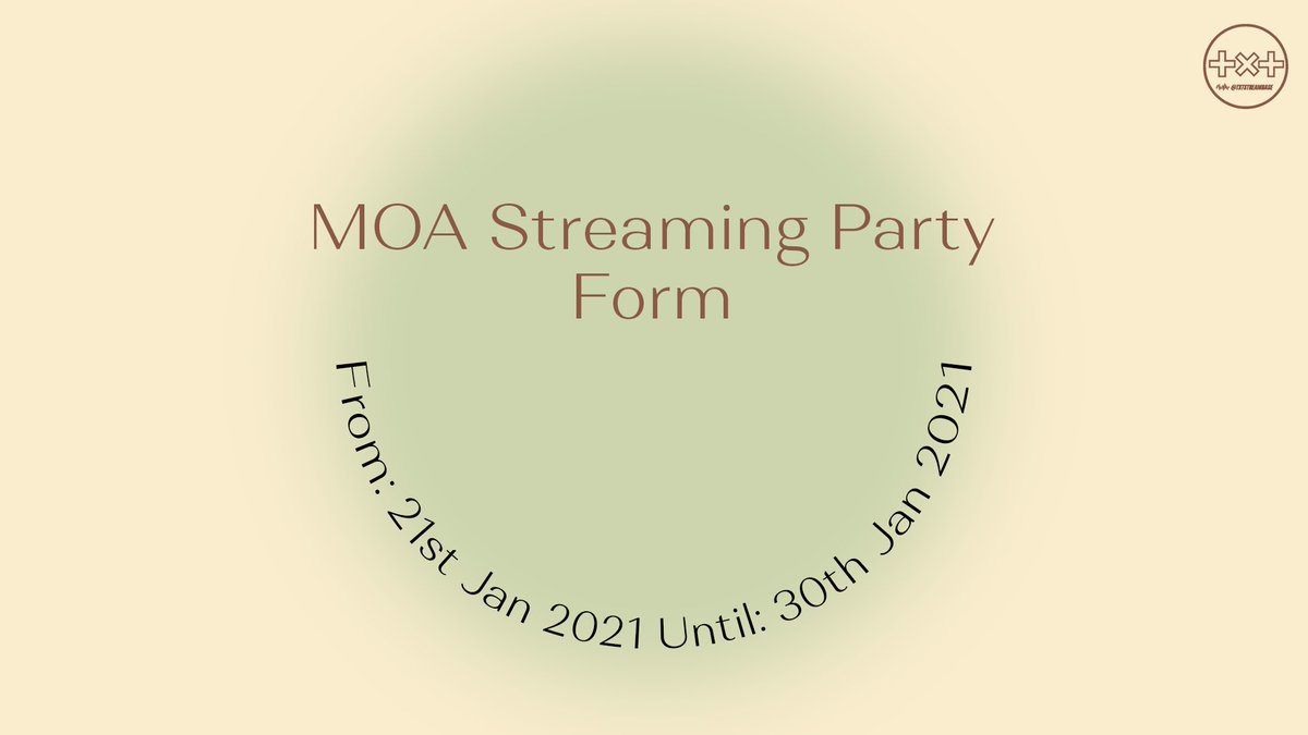 txtstreambase's tweet photo. 220121 | Notice

MOA, we are currently preparing a monthly streaming project and we would like to have your opinion and suggestions regarding it.

The form below will provide all the questions we need your answers to.

🔗 https://t.co/Qz4sfJltNq

@TXT_members #TOMORROW_X_TOGETHER https://t.co/aIYRXDtyuf