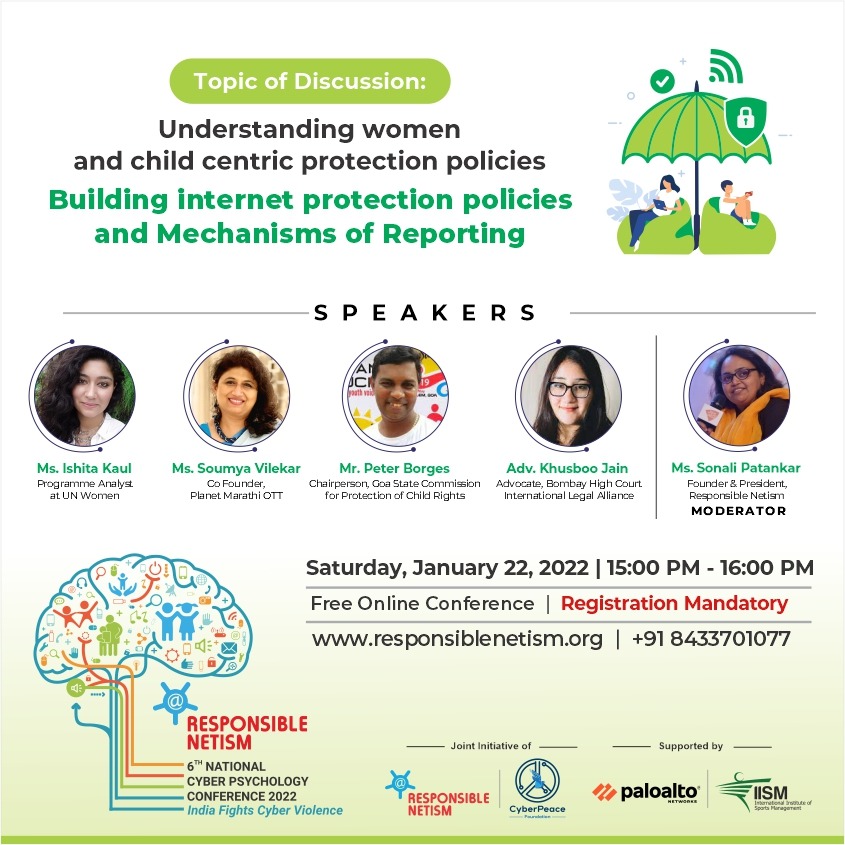 Rnetism's tweet photo. Click here to Register for the conference - https://t.co/RJLaIpfQnG
#ChildOnlineProtection #Cyberbuddy #CyberSmart #CyberPsychology #cyberconferanc #conferance #voiceagainstcybercrime #onlineattack #informationsecurity #onlinebullying #voiceagainstcyberbullying https://t.co/WGh477oOFM