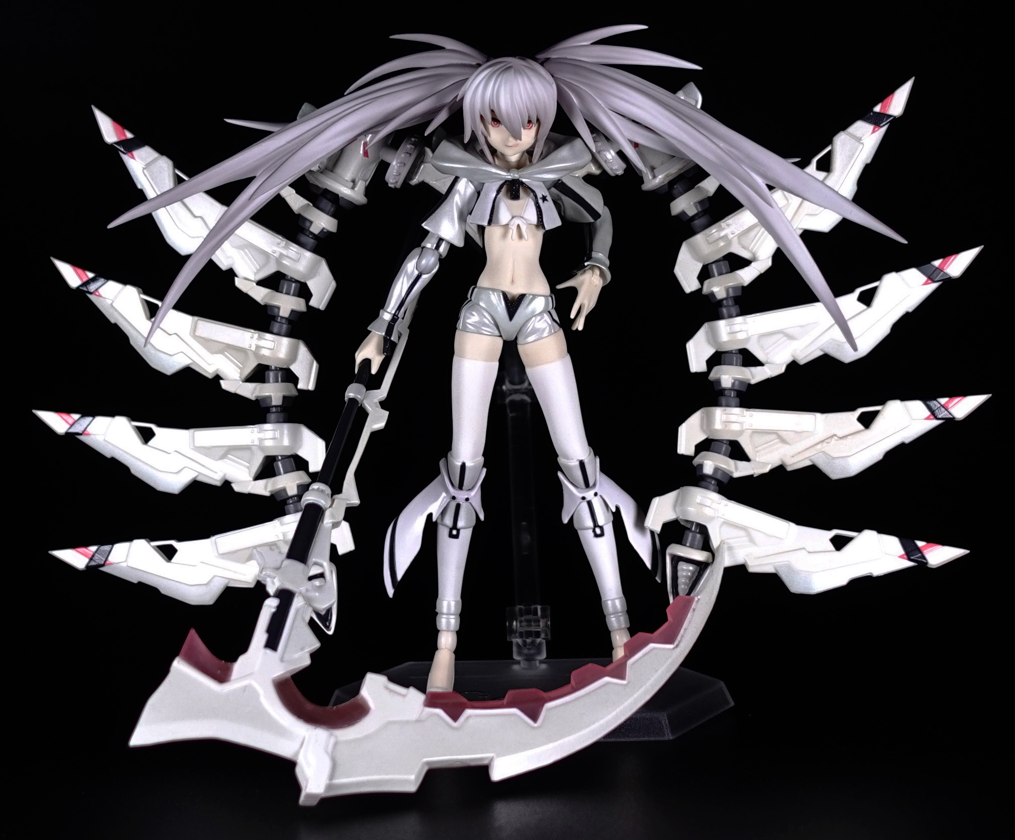 ฅℕ𝔼𝕂𝕆ฅ ホワイト ロックシューター Figma Sp 033 Goodsmile Psp ホワイトロックシューター ブラックロックシューター Whiterockshooter Wrs 白岩射手 Blackrockshooter Brs Brsdf T Co Mdwwrj5wiw Twitter