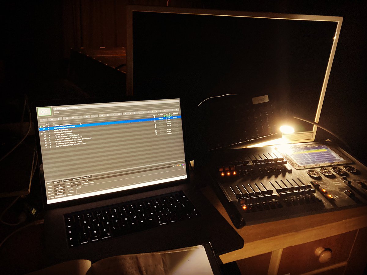 We’re back to doing our day job. Producing theatre! 

We’re in tech rehearsals all day today for our opening weekend of the tour of Shakespeare’s Fool, our ⭐️⭐️⭐️⭐️⭐️ show from <a href="/edfringe/">Edinburgh Festival Fringe</a>. Come down to the <a href="/OSOArtsCentre/">OSO Arts Centre</a> and meet Kempe himself. 

osoarts.org.uk/whats-on