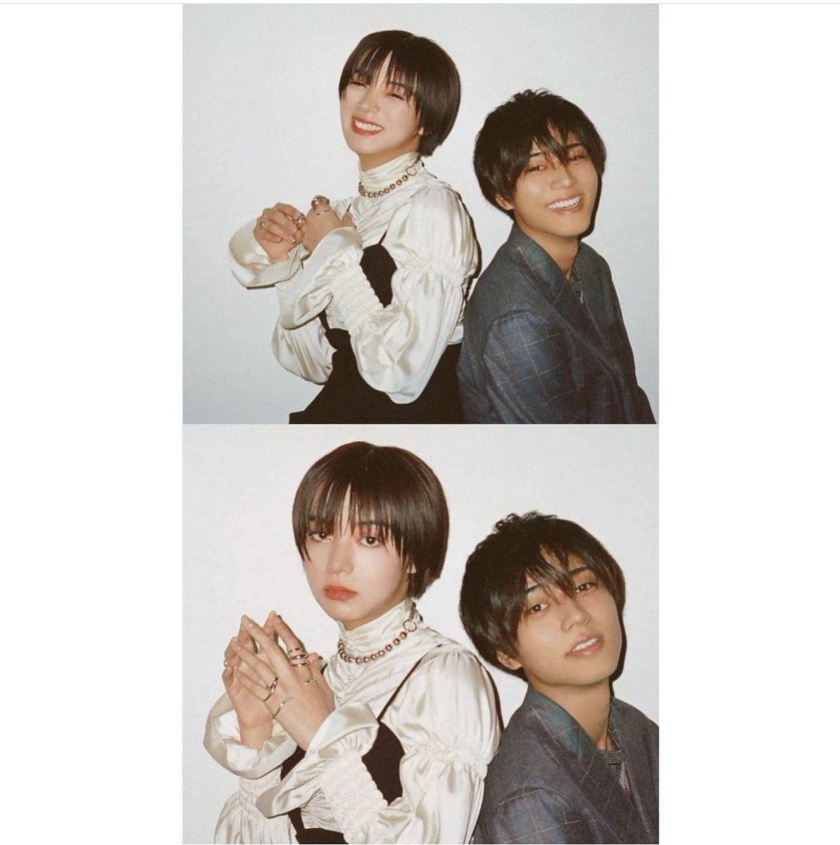 l23__nr's tweet photo. 廉くんとエライザちゃんは美男美女すぎ https://t.co/7rkTjxDsmq