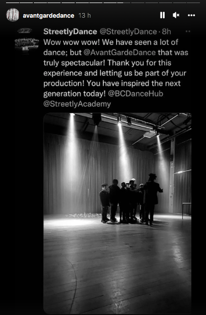 Black Country Dance Hub tweet media