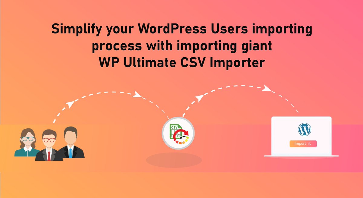smackcoders_wp's tweet image. Migrate your #WordPress Users' data with the WP Ultimate #CSVImporter #plugin. Export and import Users' info like passwords, emails, and all into your WordPress without interruption. Get the plugin for your Users data import export👉smackcoders.com/wp-ultimate-cs…
#website