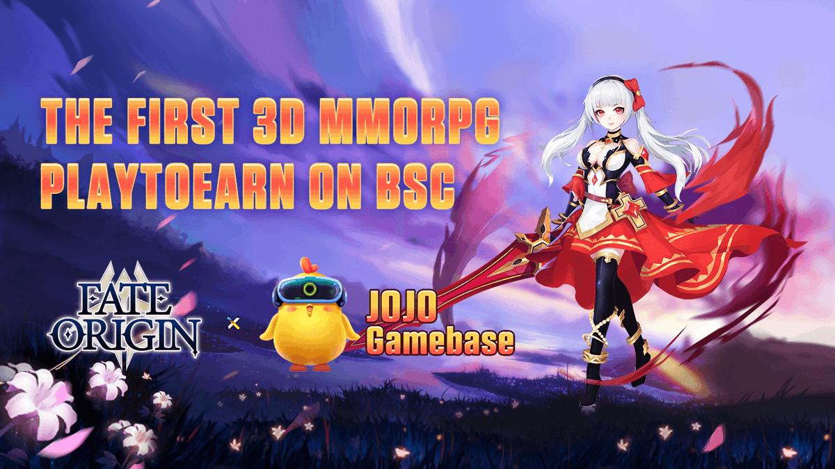 <a href="/Fate_Origin/">Giacinto Scotto-Moccia👩☕⚓</a> BSC is a hot game projecti🔥🔥🔥

🎁We are giving 50 $ USDT to 5 winners who:

1⃣Follow: <a href="/Fate_Origin/">Giacinto Scotto-Moccia👩☕⚓</a> &amp; <a href="/Bsc_Player/">BSC PLAYER</a>
2⃣RT &amp; Tag 3 friends
3⃣Join t.me/FateOrigin_Off…

#Airdrop #Airdrops #BSC #GameFi #NFTdrop
#NFT #PlayToEarn 
<a href="/BinanceChain/">Binance Chain</a>