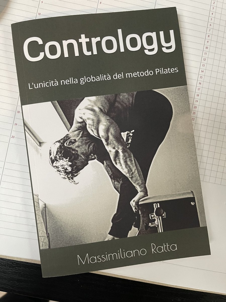 MaxRatta's tweet image. #pilatesbook #contrology #maxrattapilates #pilatesmanual #bodyandflowpilates #pilateseducation #gyrotonic #Amazon