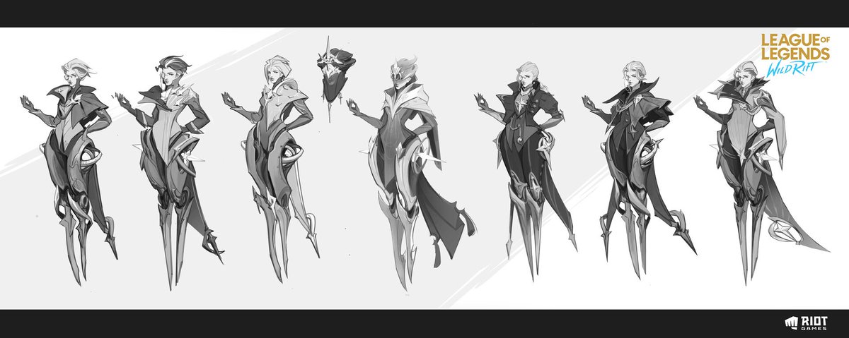 Wild Rift Stargazer Camille Concept Art by Shuohan https://t.co/42zV01oToH 