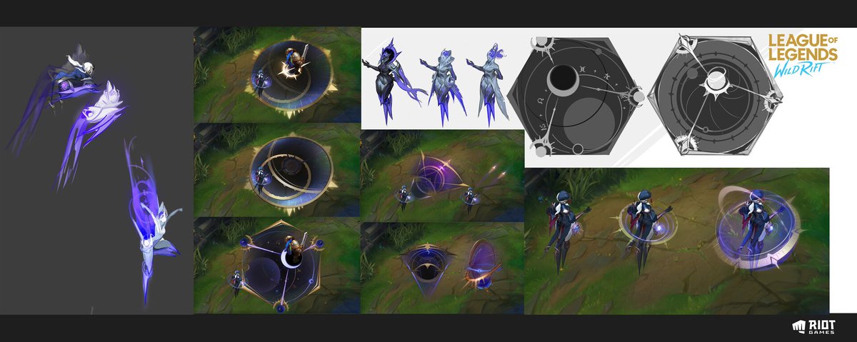 Wild Rift Stargazer Camille Concept Art by Shuohan https://t.co/42zV01oToH 