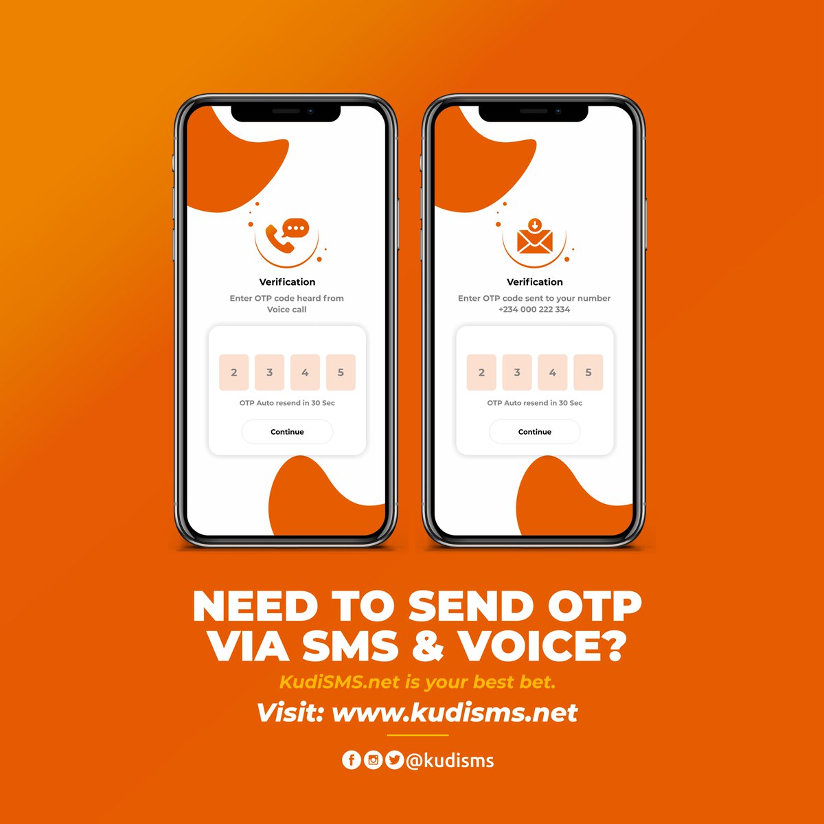 kudisms's tweet photo. @KudiSMS, we enable Startups and Technology-based Businesses send Transactional SMS Alerts and notifications to their customers via our SMS API.

Check out our API at https://t.co/shCJgBGZJ4

#SMSAPI
#BulkSMSNigeria
#KudiSMSAPI https://t.co/SQaBsmiNZ3