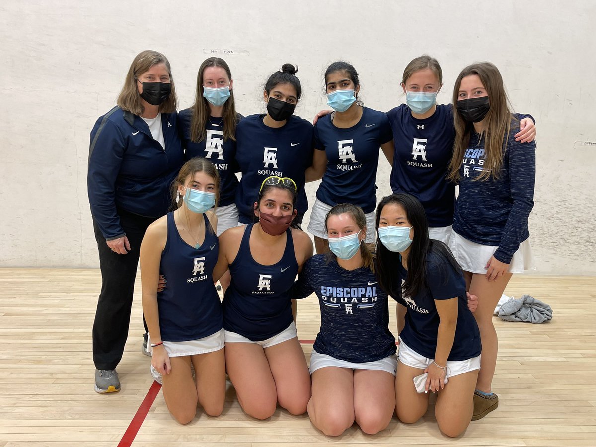 EASquash1785's tweet photo. Maya G. w/a feisty 3-2 win in the final match of the day gives EA a 5-4 victory over @LvilleAthletics @EA1785_Athletic https://t.co/iADx7IcAHv