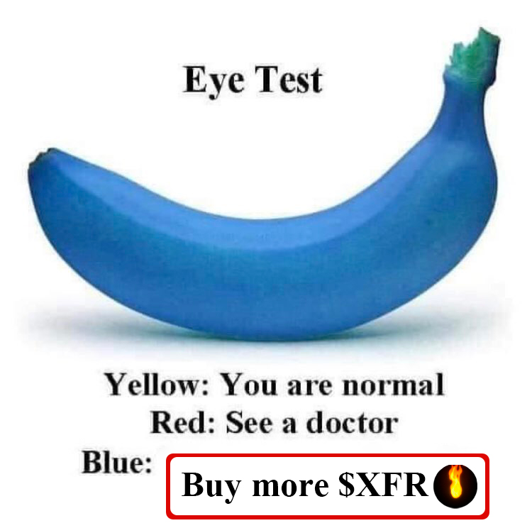 Let's do a quick test🧐😂

$XFR, the most deflationary asset in the world🔥

#cryptotrading #cryptocurrency #cryptocurrencies #CryptocurrencyNews #cryptocurrecy #XFR #inflation #deflation #BSC #TheFireToken #makemoney #MONEY